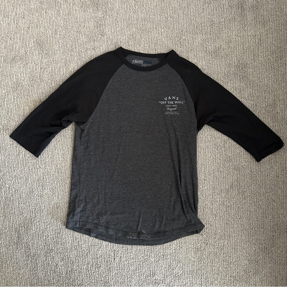 Vans Off the Walk Three Quarter Sleeve shirt
